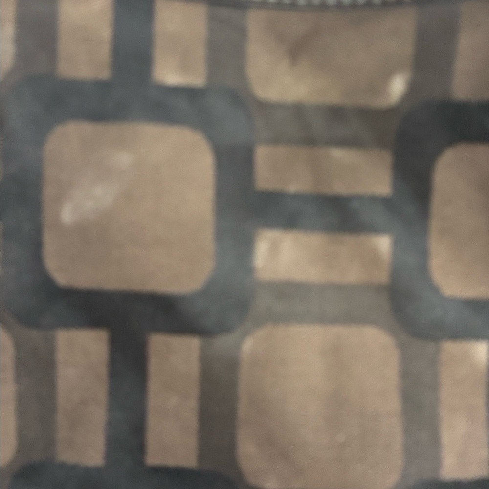 Nine West Black‎ and Brown Patterned Satchel - Picture 4 of 8